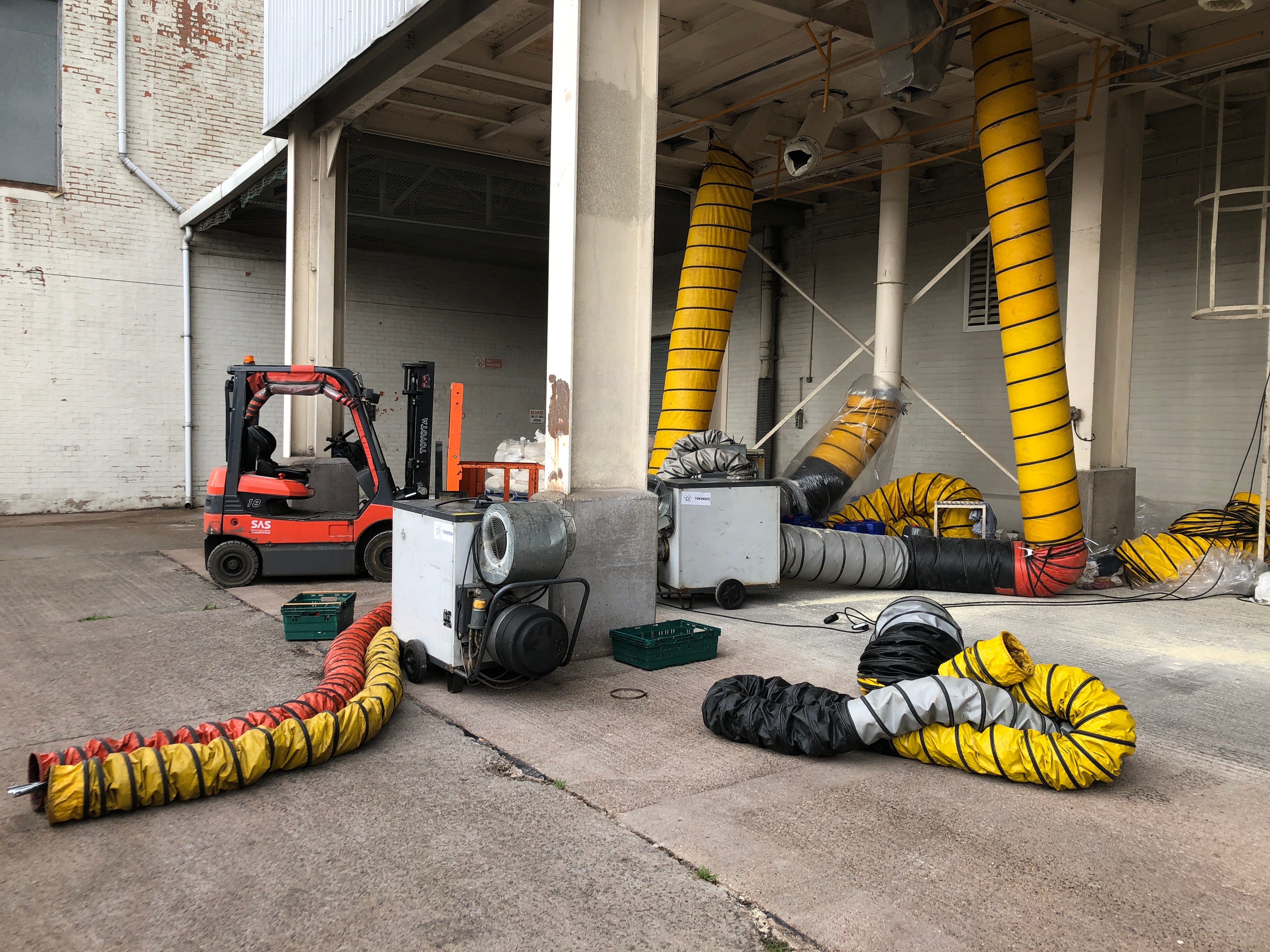 Industrial Flour Bin Treatment